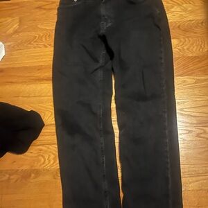 Hollister Charcoal Denim Jeans